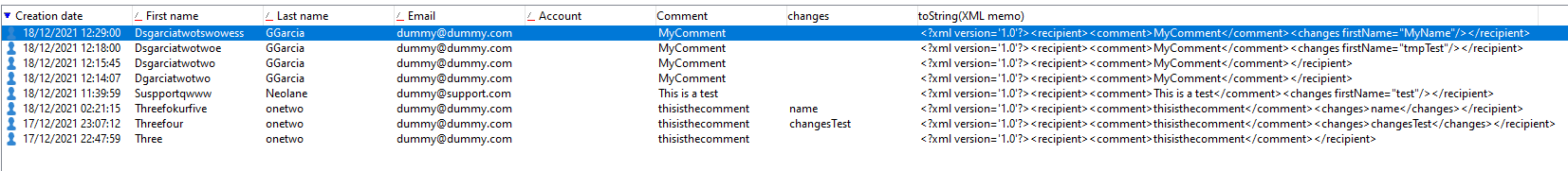 物件到 XML 結構