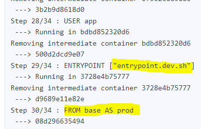 heroku.yml 不尊重 docker 構建目標