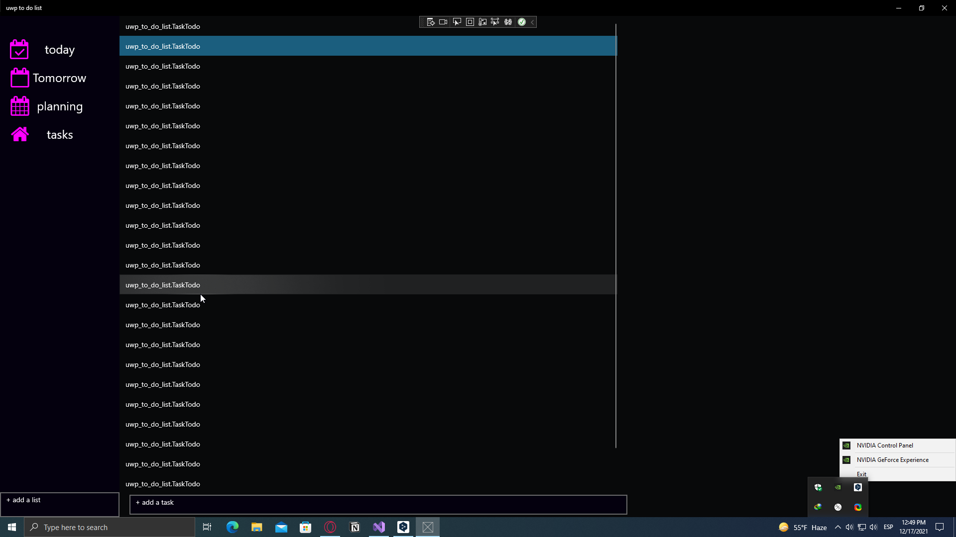 為什么我的 ListView 資料系結到 observable 集合不能正確顯示
