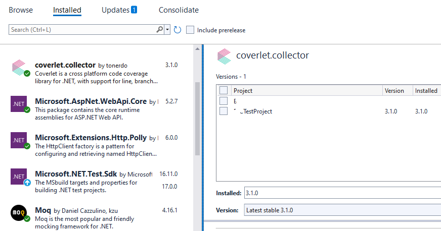 如何從 Visual Studio 2022 Community Edition 的單元測驗中獲取代碼覆寫率?