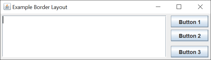 如何讓JTextArea 填充寬度和buttonsContainer 填充高度?