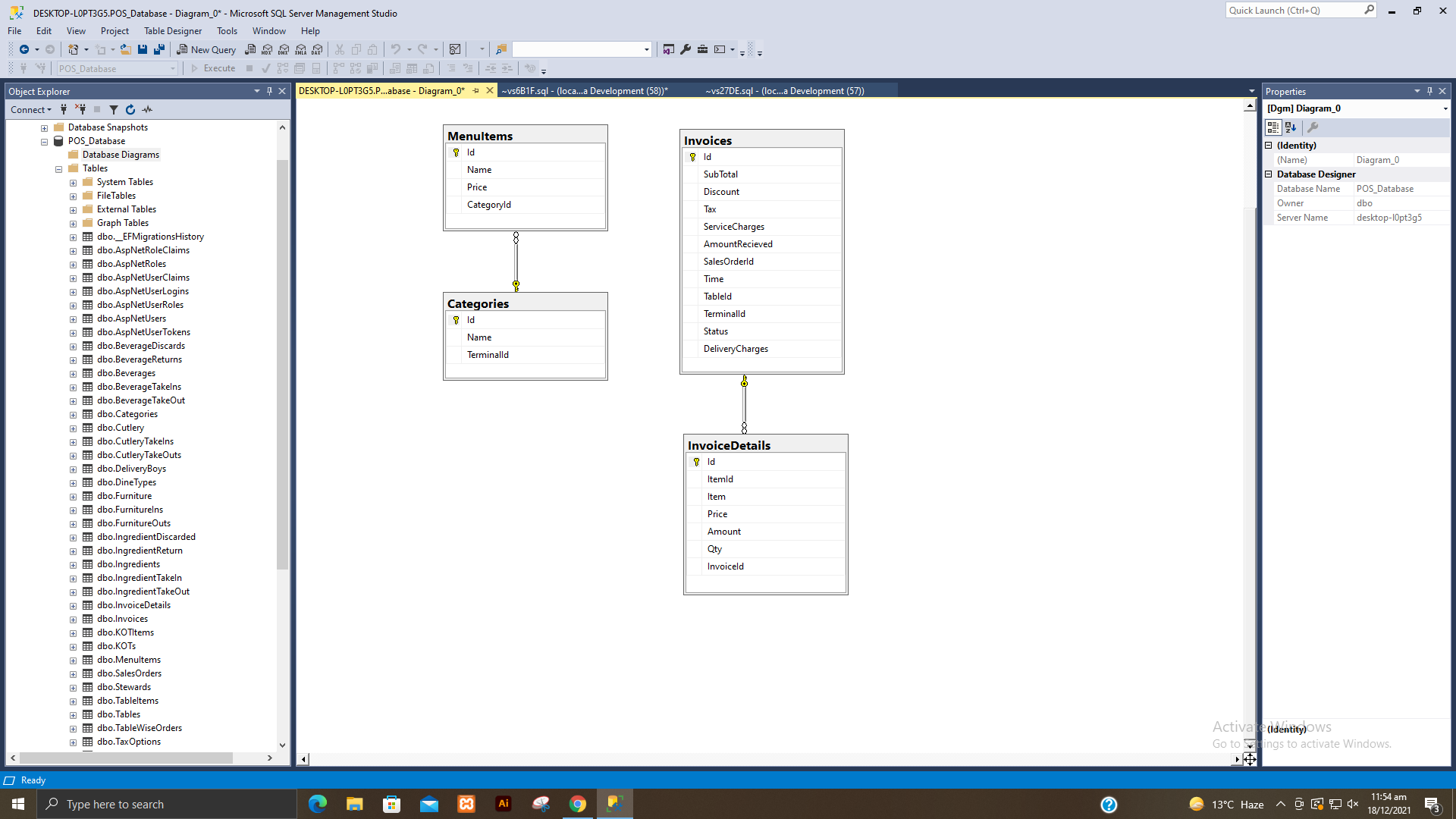 選單性能報告的 SQL Server 存盤程序