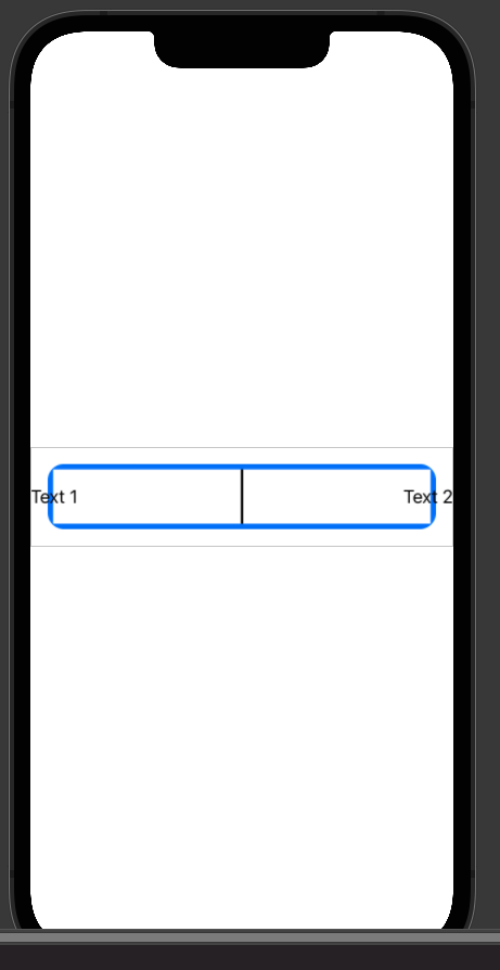 文本溢位 SwiftUI 中 Rectangle 邊界外的疊加層