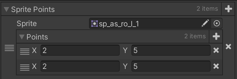 如何將點從 PolygonCollider2D 復制到 Vector2[]？