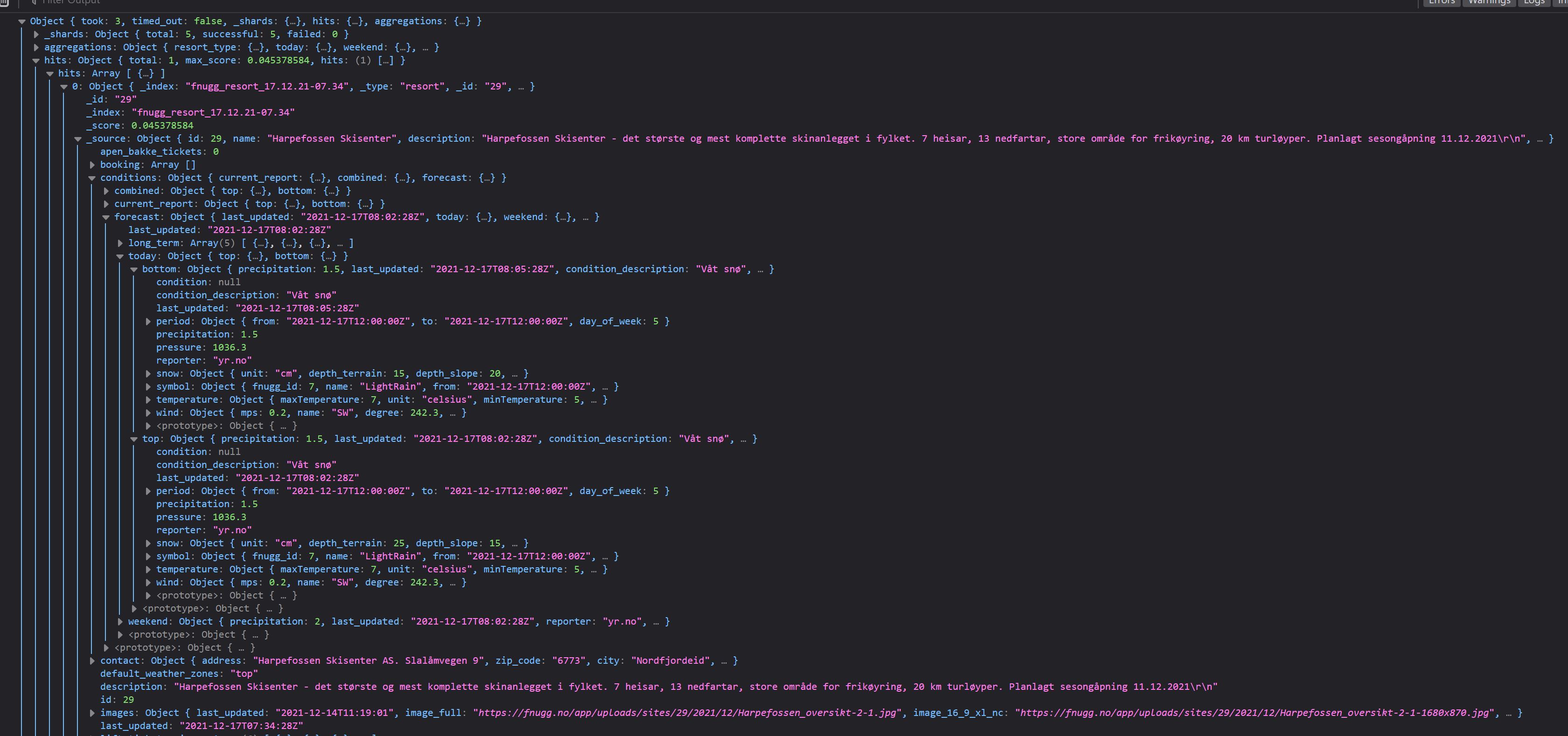 在 JavaScript 中使用 fetch() 時，如何將回傳物件的詳細資訊呈現到 html 頁面上