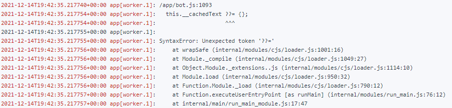 Heroku: dbm.error: 但我有一個很好的令牌