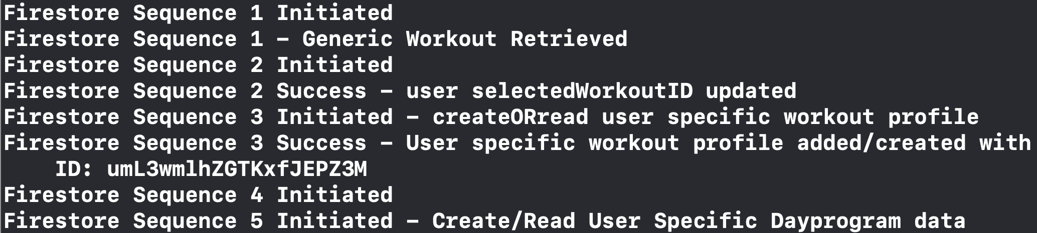 DispatchGroup 等待 Firestore 查詢完成