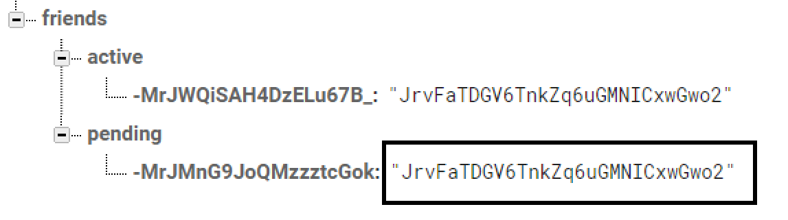 如何在沒有快照鍵的情況下從 firebase 獲取價值 [JS]