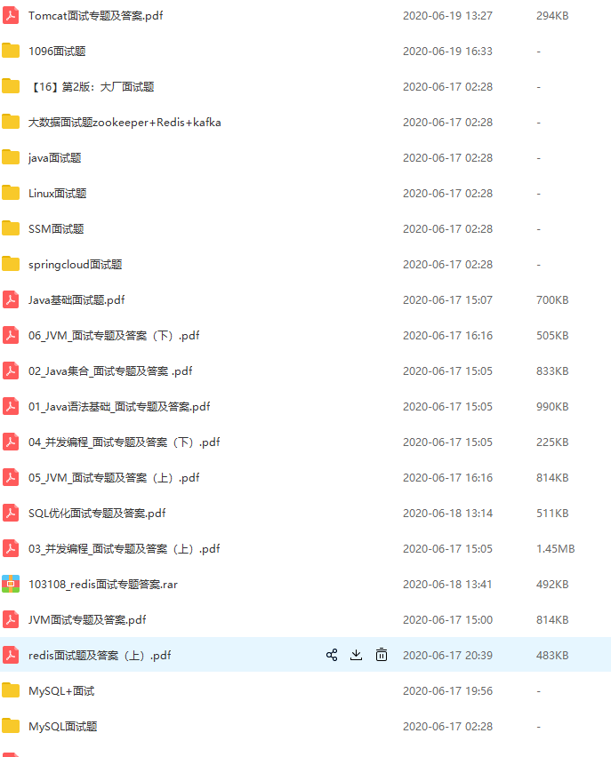 阿里6月面試原題出爐：Spring+SpringMvc+MyBatis（附答案）