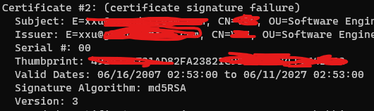Kestel (.NET Core 3.1) 是否支持 md5RSA 證書？