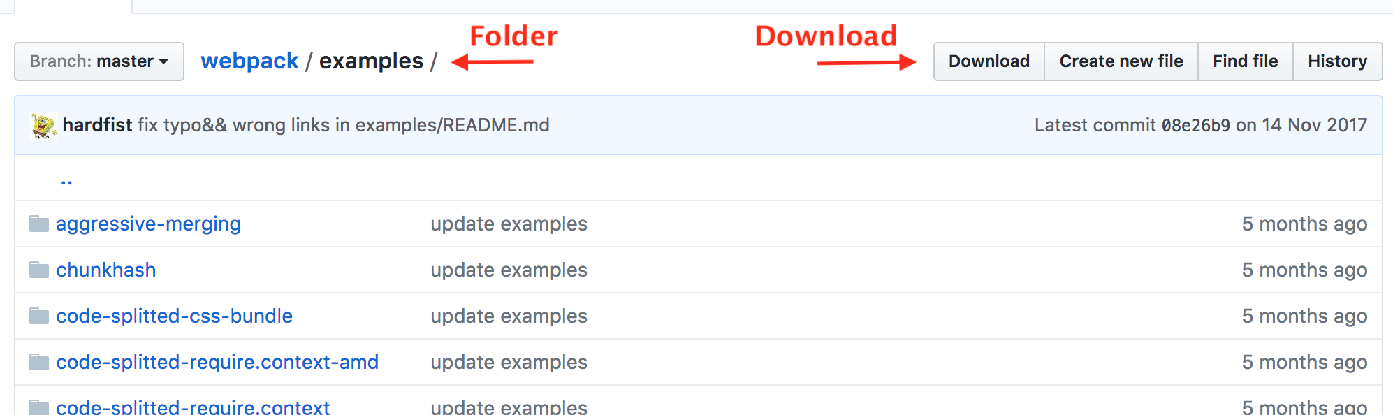 使用 token 方法從 GitHub 下載特定檔案夾
