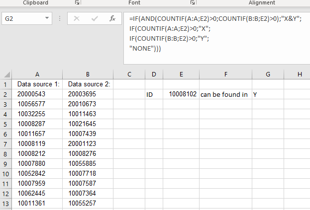 2 嵌套如果使用不同的源資料 excel