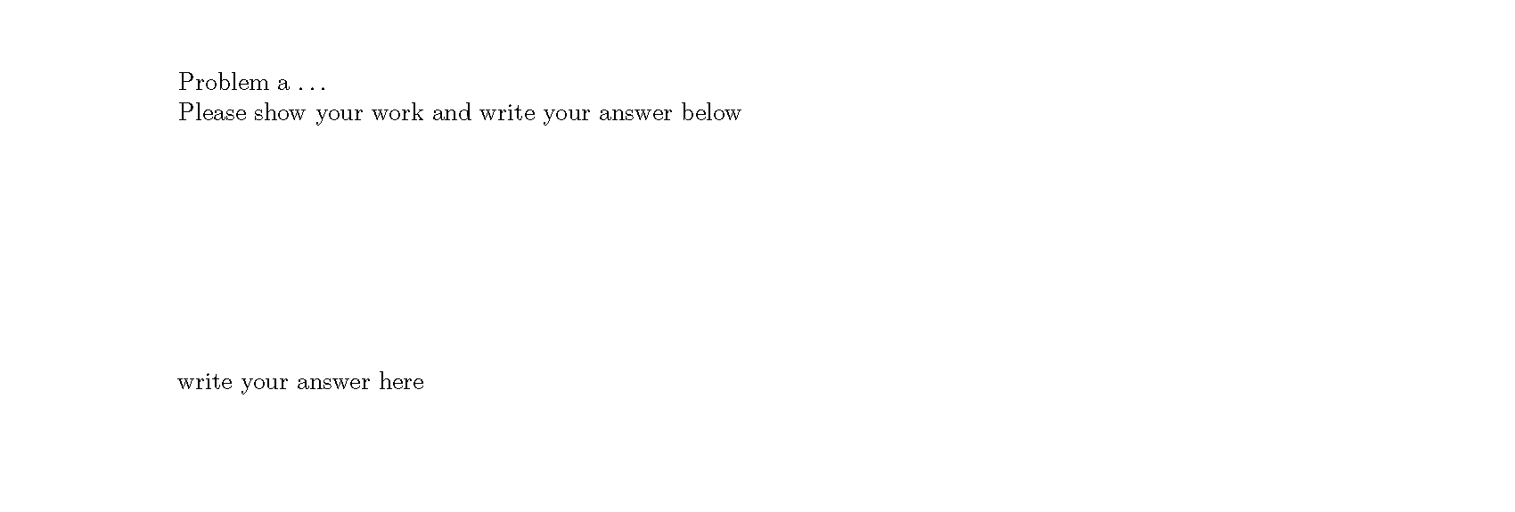在帶有 pdf 輸出的 r markdown 中的 for 回圈中包含多個空行