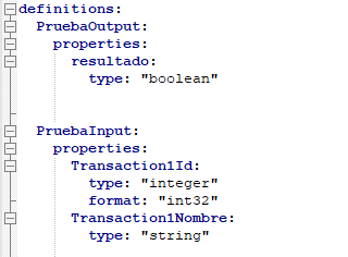 Genexus 中的 Api 物件回傳不允許的方法