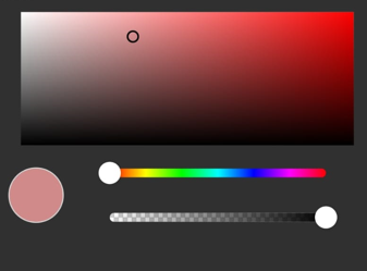 Flutter：圓形顏色選擇器（包：flutter_colorpicker）