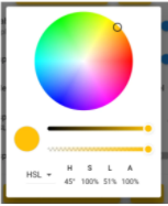 Flutter：圓形顏色選擇器（包：flutter_colorpicker）
