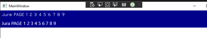 向 C# WPF 標簽添加了自定義字體。應用程式運行時不顯示