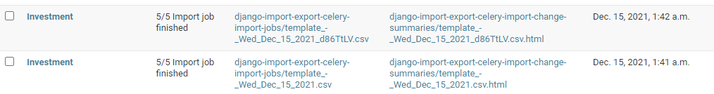 Django-import-export-celery 匯入錯誤 [Errno 13] 權限被拒絕