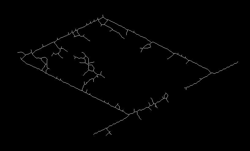 使用 OpenCV 檢測定界區域中的“孔”或“輸出”