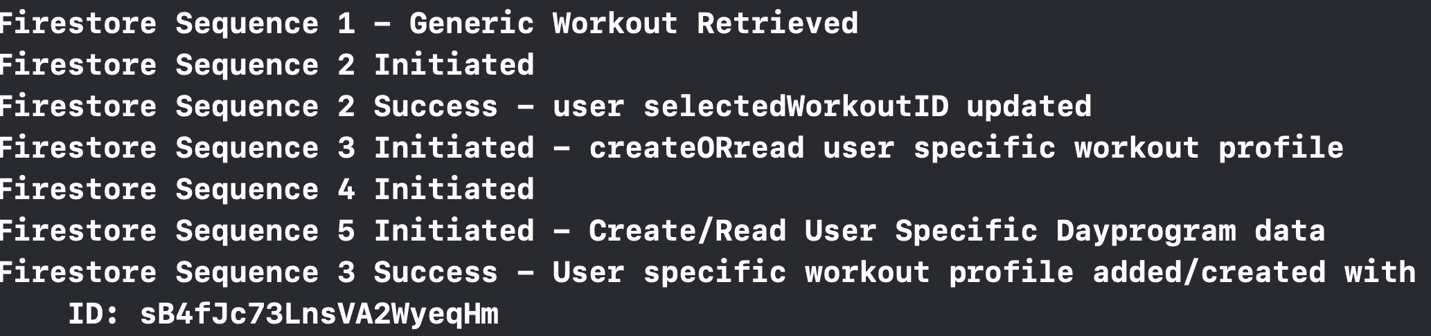 DispatchGroup 等待 Firestore 查詢完成