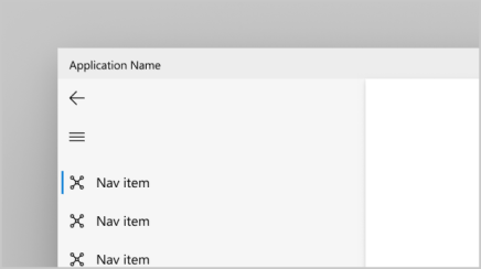 如何使用 UWP 在 NavigationView 中添加按鈕?