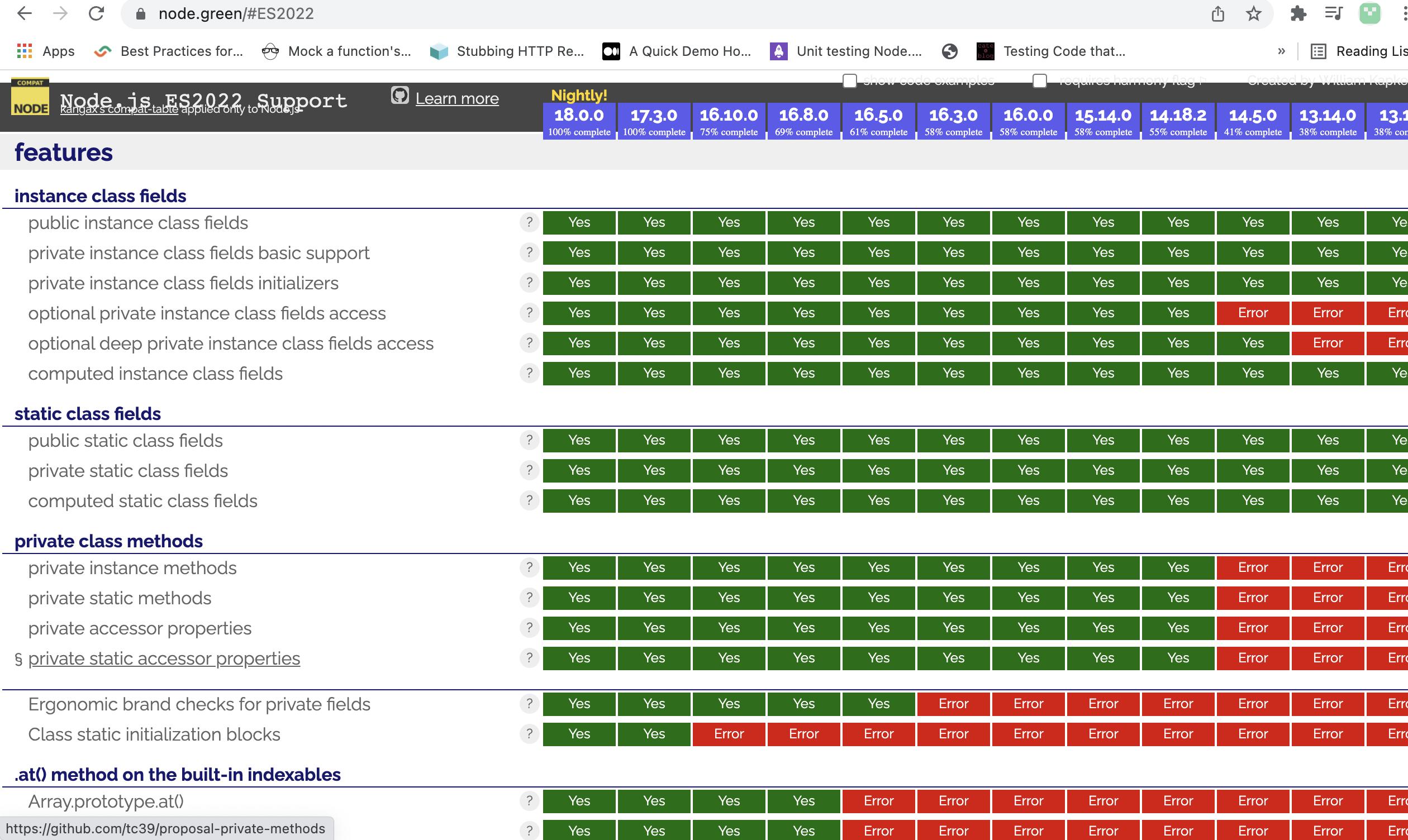 靜態建構式在 NodeJS 中出現語法錯誤