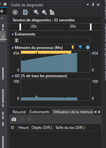 WPF DataGrid ItemsSource 記憶體泄漏