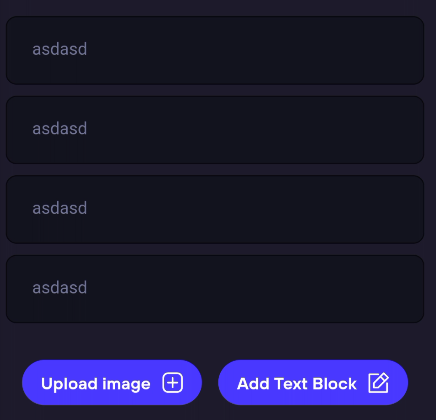 每次添加新的 TextBlock 時如何生成新的 TextEditingController