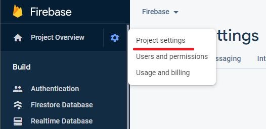 如何檢查 Firebase 專案的國家/地區？
