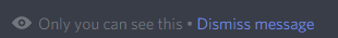 Discord.js 用“只有你能看到這個”訊息回復互動