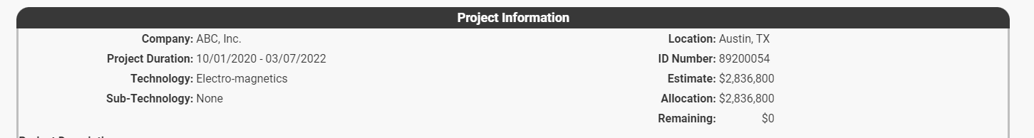 如何使用 Tailwind 為類似于 HTML 表格的內容設定樣式