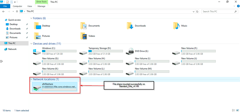 附加到 Azure 中的作業節點的最大資料磁盤數