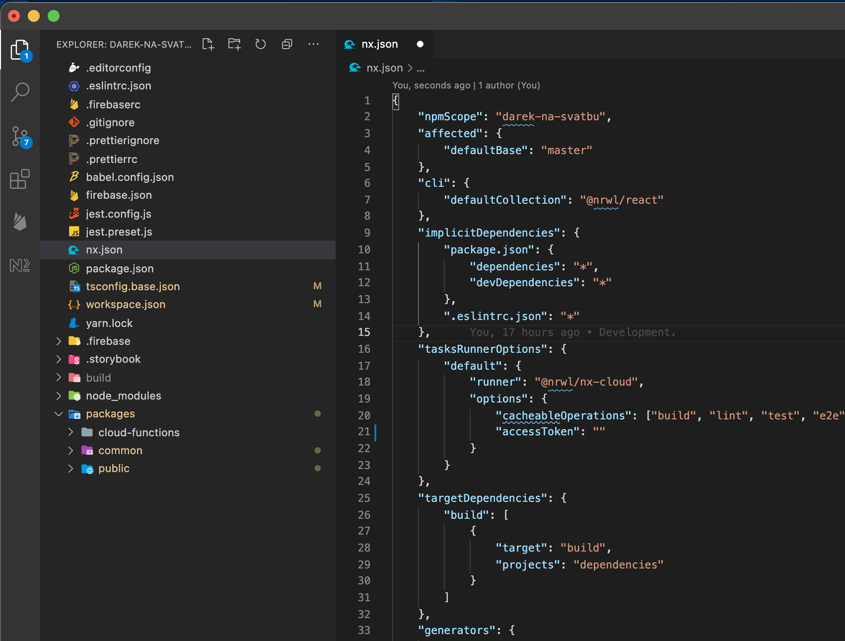 @nrwl/nx VS Code:Nx 控制臺不會與專案連接