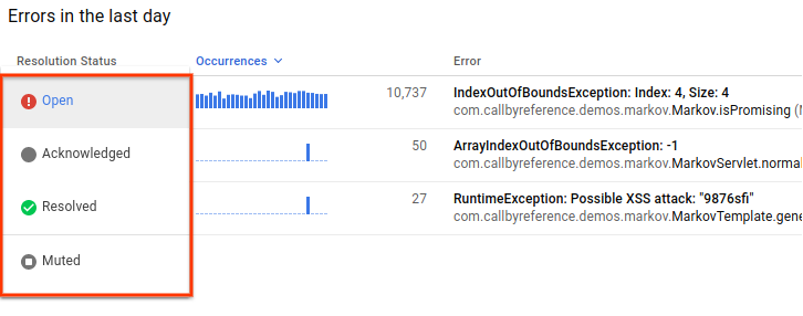 如何使用錯誤報告在 BigQuery 中加入 Google App Engine 的日志記錄表