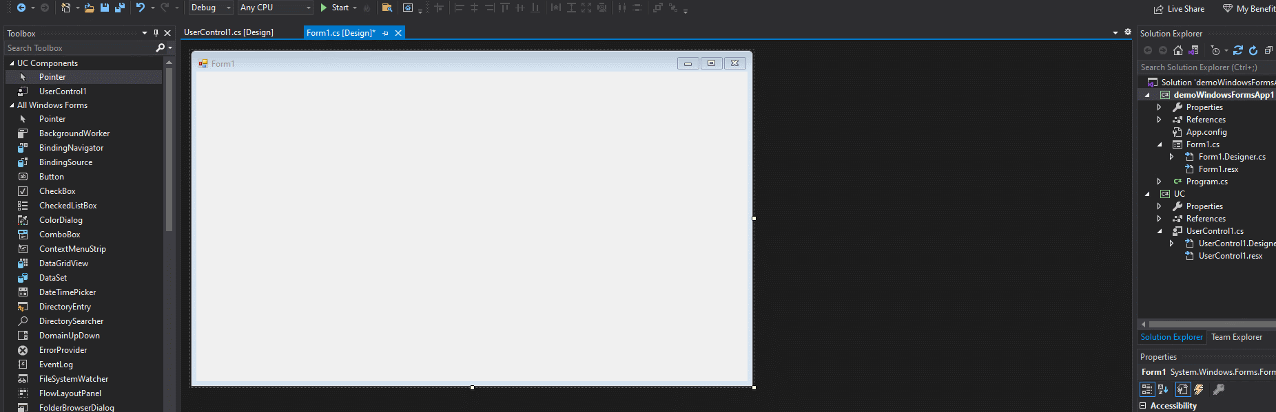 如何更新/覆寫 Visual Studio 中的自定義工具箱項？