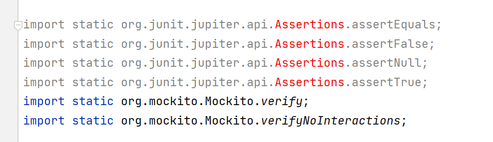 IntelliJ 忽略 JUnit 5