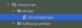 IntelliJ 檔案中的問號?