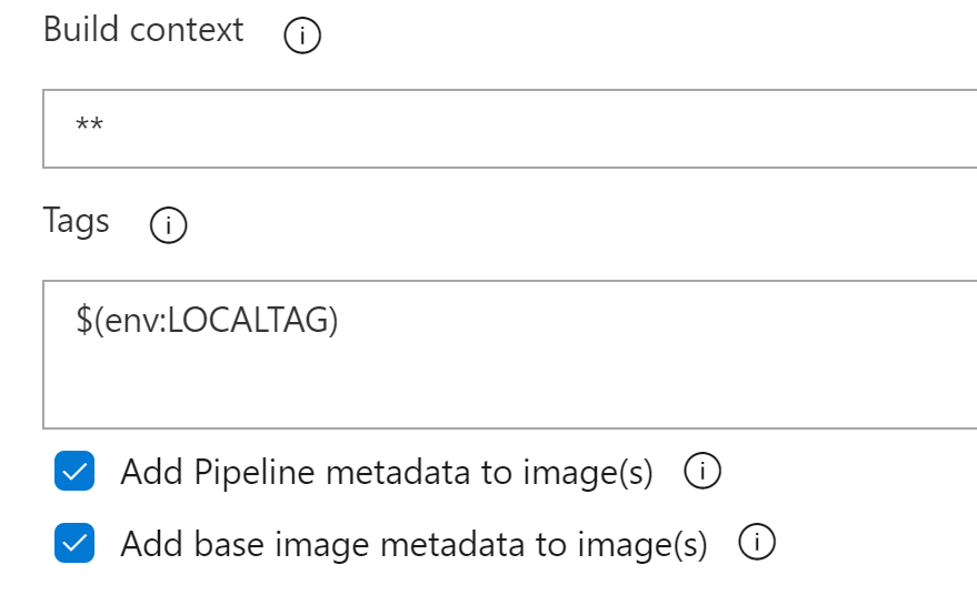 Azure Devops 環境變數未在任務中決議