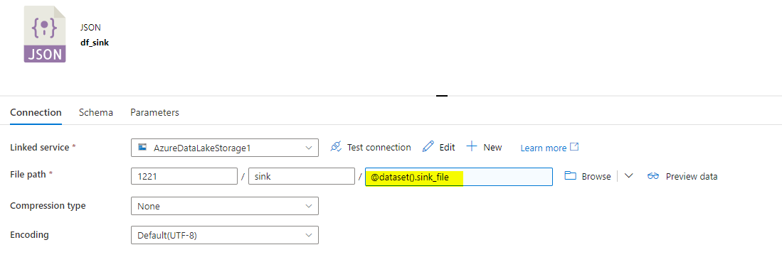 如何從資料流中獲取特定資料以用于 Azure 資料工廠中的其他活動