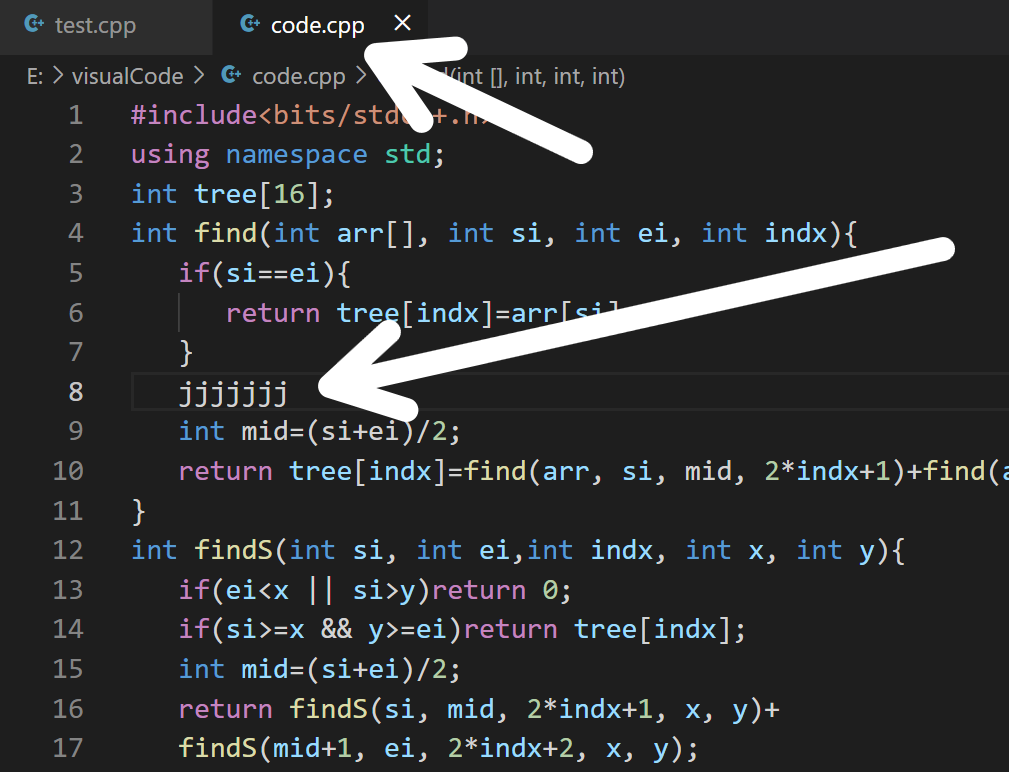 我沒有運行 VScode 就沒有收到錯誤訊息
