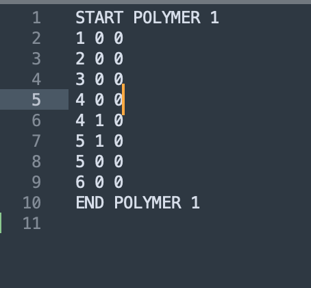 在 EOF 的 Sublime 和 Vim 中發現了奇怪的行為