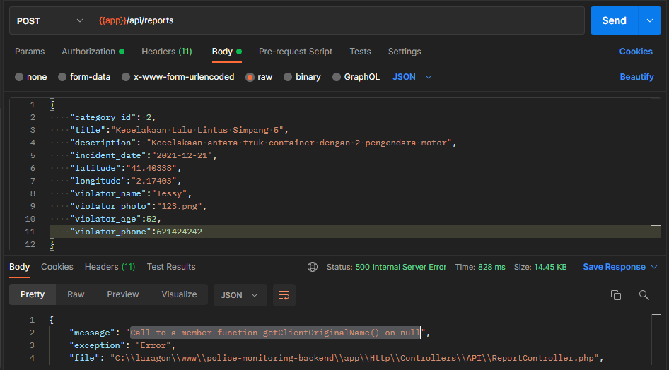 如何在laravel 8中創建具有一對多關系的API?