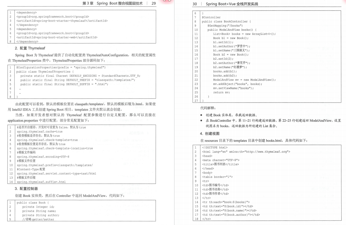 GitHub瘋傳15k+的《SpringBoot+vue全堆疊開發實戰專案》太香了