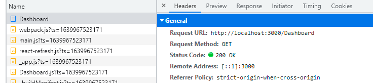 Router.push 沒有重定向我；帶有 Express 服務器的 Nextjs