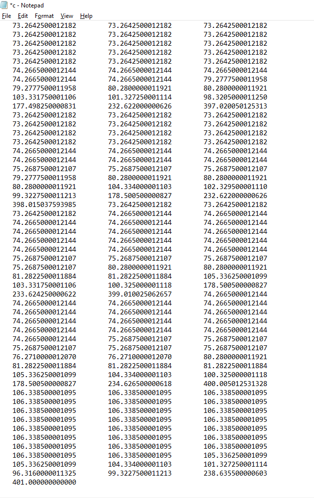 將檔案加載到 Matlab 中的效率