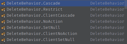 使用物體框架 Cascade 和 ClientCascade 有什么區別？