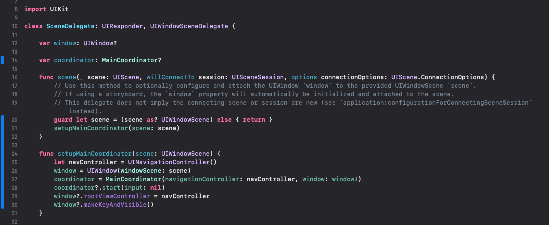 在推送到 NavigationController 和 ViewDidLoad 時進行除錯時獲取不同的物件