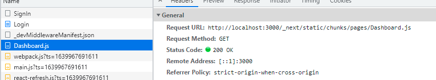 Router.push 沒有重定向我；帶有 Express 服務器的 Nextjs