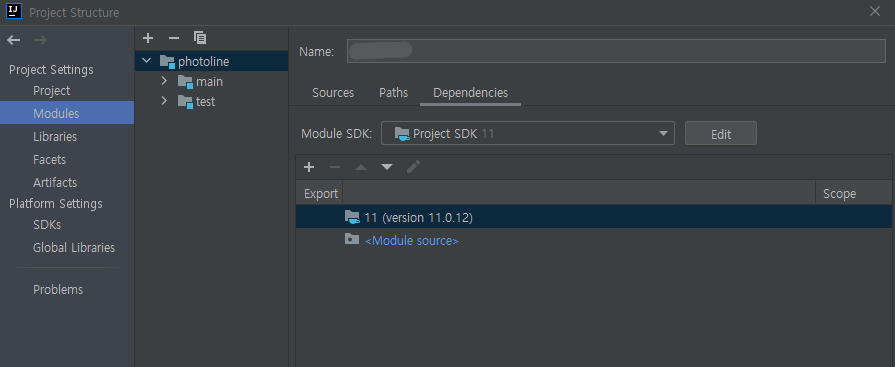 Spring Boot gradle 構建 - 無效的源代碼發布：11