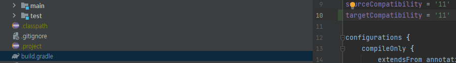 Spring Boot gradle 構建 - 無效的源代碼發布：11